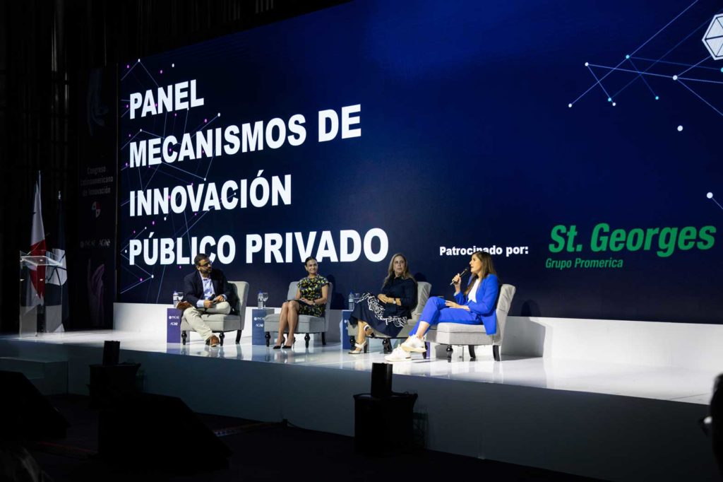Gaby Aued panelista invitada en congreso latinoamericano de innovación Panamá