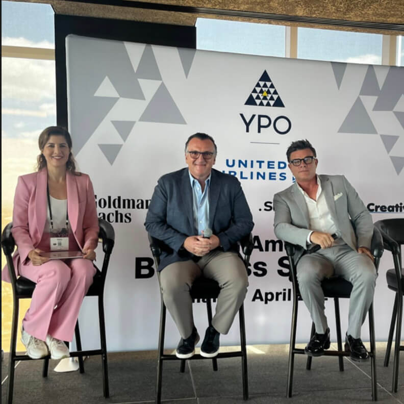 Participación Gaby Aued en YPO Latin America Business Summit